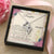 To My Daughter - Always Be My Baby Girl - Double Hearts Double Hearts Necklace