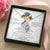 Graduation Gift  Ideas - September 11 2001 - Gift From Mom Dad - Graduation Necklace - College Graduated Gift - Gift F Double Hearts Necklace