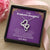 To My Beautiful Daughter Necklace - Daughter Gift - To My Daughter Necklace From Mom - To My Daughter Necklace From Da Double Hearts Necklace