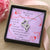 To My Lovely Wife- ! Birthday Gift For Wife Perfect Gift For Wife On Her Birthday Jewelry For He Double Hearts Necklace
