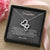 To My Daughter Necklace - Mom To Daughter Double Heart Necklace Gift - Mom And Daughter Always Remember Gift From Mom  6 Double Hearts Necklace