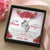 Happy Mother's Day Double Hearts Necklace