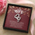 To My Wife - I Love You Message - Tmw03 Double Hearts Necklace