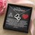 To My Daughter Necklace - Mom To Daughter Double Heart Necklace Gift - Mom And Daughter Always Remember Gift From Mom  4 Double Hearts Necklace