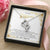 To My Girlfriend -  - G01 Double Hearts Necklace