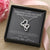 To My Amazing Daughter On Her Graduation From Mom Necklace - Mother's Day Necklace For Daughter - Mom To Daughter Neck Double Hearts Necklace