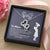 To My Mom - You Are The Best The Greatest Double Hearts Necklace