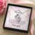To My Daughter One Of The Greatest Joys  Double Hearts Necklace