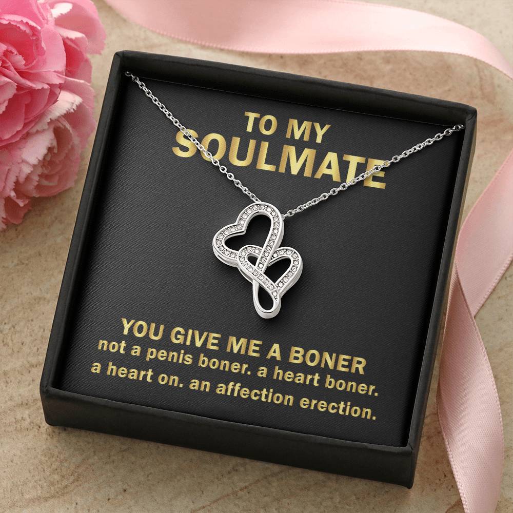 You give me a boner! unique gifts for wife partner Babe soulmate