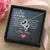 To Daughter From Dad 2 Double Heart Necklace Gift - Daughter Gift - To My Daughter Necklace From Mom - To My Daughter  Double Hearts Necklace