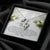 To Daughter From Dad 2 Double Heart Necklace Gift - Grown Up Daughter Gift From Mom - Gift For Daughter From Mom - Dau Double Hearts Necklace