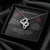 To My Girlfriend Gift For Valentine Day Double Hearts Necklace