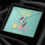 Collection Granddaughter - Hoping Your Easter Is Full Of The Sweetest Things Double Hearts Necklace