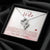 To My Wife - If Had My Life To Live All Over Again - Necklace Double Hearts Necklace
