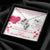 Happy Birthday To A Sister Who Has The Best Sister In The World! Double Hearts Necklace