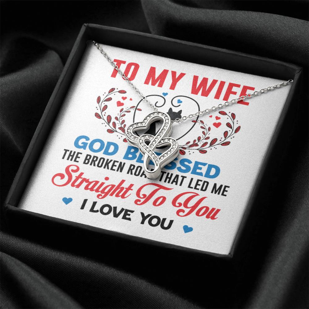 5 Things You Should Know About My Wife 1 Double Hearts Necklace