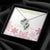 To My Incredible Mom - Happy Mother's Day - Necklace Double Hearts Necklace