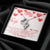 To My Wife -  Double Hearts Necklace