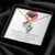Graduation - To My Sister On Her Graduation -  Double Hearts Necklace