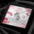 To My Wife - I Love You Double Hearts Necklace
