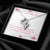To My Wife Necklace - Anniversary Gift For Wife Birthday Gift For Wife Gift For Wife Necklace For Wife Gift For Wife B 3 Double Hearts Necklace