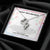 To My Daughter Happy - Birthday Double Hearts Necklace