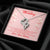 To My Mommy - I Can Hear You Say You Love Me As I Wrangle In Your Tummy I Want You I Love You - Necklace Double Hearts Necklace