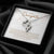 To My Daughter Necklace - Dad To Daughter Double Heart Necklace Gift - Father And Daughter Always Remember Gift From D Double Hearts Necklace