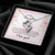 To My Daughter One Of The Greatest Joys  Double Hearts Necklace