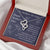 Mother-In-Law Mother's Day  Double Hearts Necklace