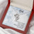 You Are Forever In My Heart - Great Gift For Mom Double Hearts Necklace