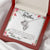 The Best Gift For A Mom This Mother's Day! 2 Double Hearts Necklace