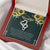 To My Daughter - You Have Within You Right Now -  Double Hearts Necklace