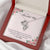 Perfect Gift For Wife 1 Double Hearts Necklace