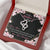 Happy Mother's Day 3 Double Hearts Necklace
