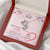 Best Anniversary Gift For Wife Double Hearts Necklace
