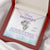 To My Wife - How Special You Are - Necklace Double Hearts Necklace