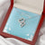 To My Mommy I May Just Be A Bump But I Love You More Than You Ever Know -  Double Hearts Necklace