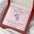 Mother's Day Love Necklace Double Hearts Necklace