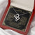 A Gift For Daughter In Law  - You Are Truly The Answer Double Hearts Necklace