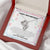 To My Daughter Happy - Birthday Double Hearts Necklace