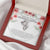 I Am So Proud Of You - Best Gift For Granddaughter Double Hearts Necklace