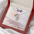To My Wife - Find You Sooner And Love You Longer - Necklace Double Hearts Necklace