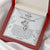 To My Daughter On Your First Day Of School Double Hearts Necklace