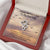 Happy Mother's Day To My Dear Wife Double Hearts Necklace