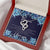 Gorgeous  For Grandma Double Hearts Necklace