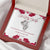 To My Wife - Gift Double Hearts Necklace