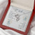 To My Wife - God Can Change Things Very Quickly In Your Life -  Double Hearts Necklace