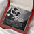 To My Wife - Ashes To Dust - Necklace Double Hearts Necklace