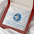 I Love You Mother's Day Gift From Daughter Or Son Double Hearts Necklace